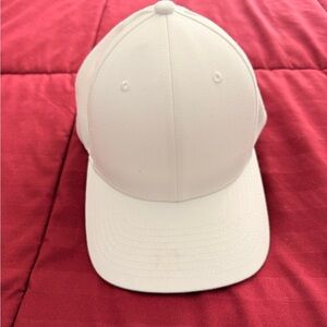White Baseball Cap
